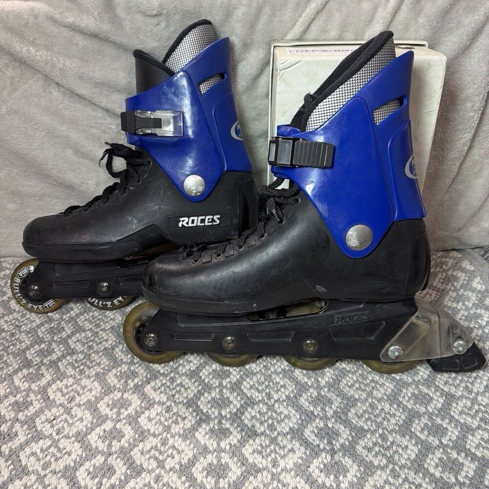 Vintage Roces MPLS Inline Skates Men's Size 9